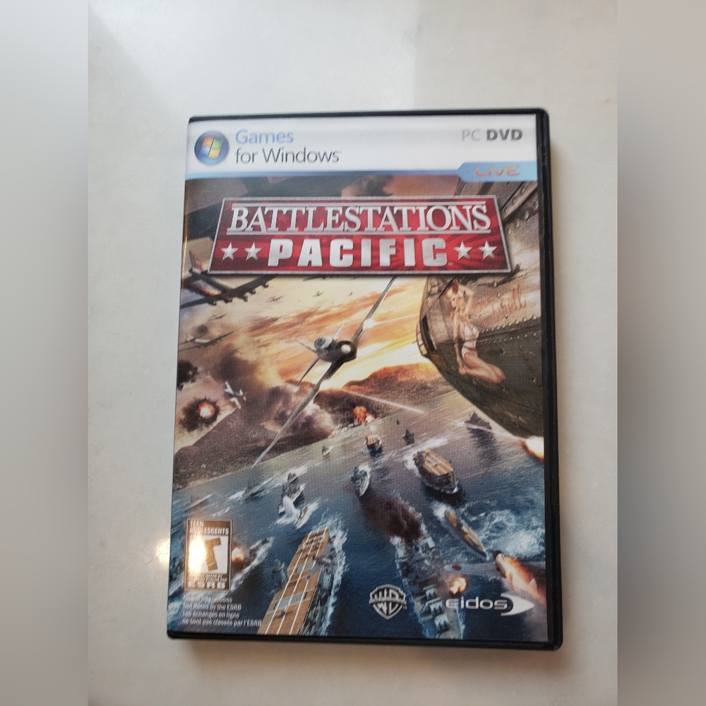 Warner Brothers Battlestations Pacific PC Game